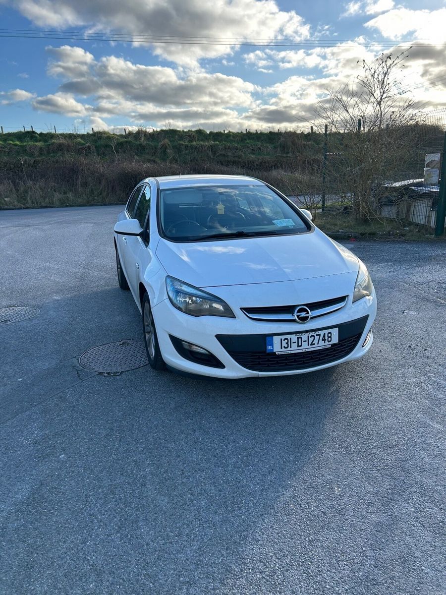 2013 Opel Astra