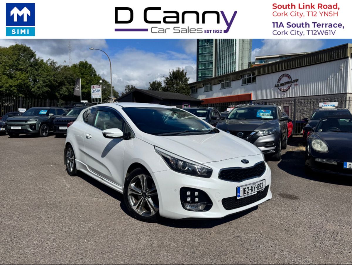 2016 Kia ProCeed
