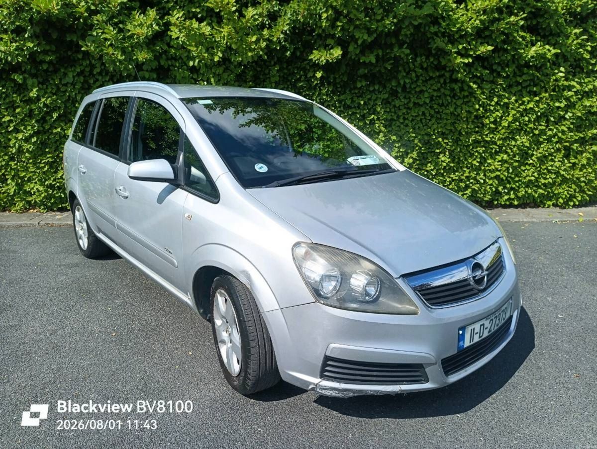 2011 Opel Zafira