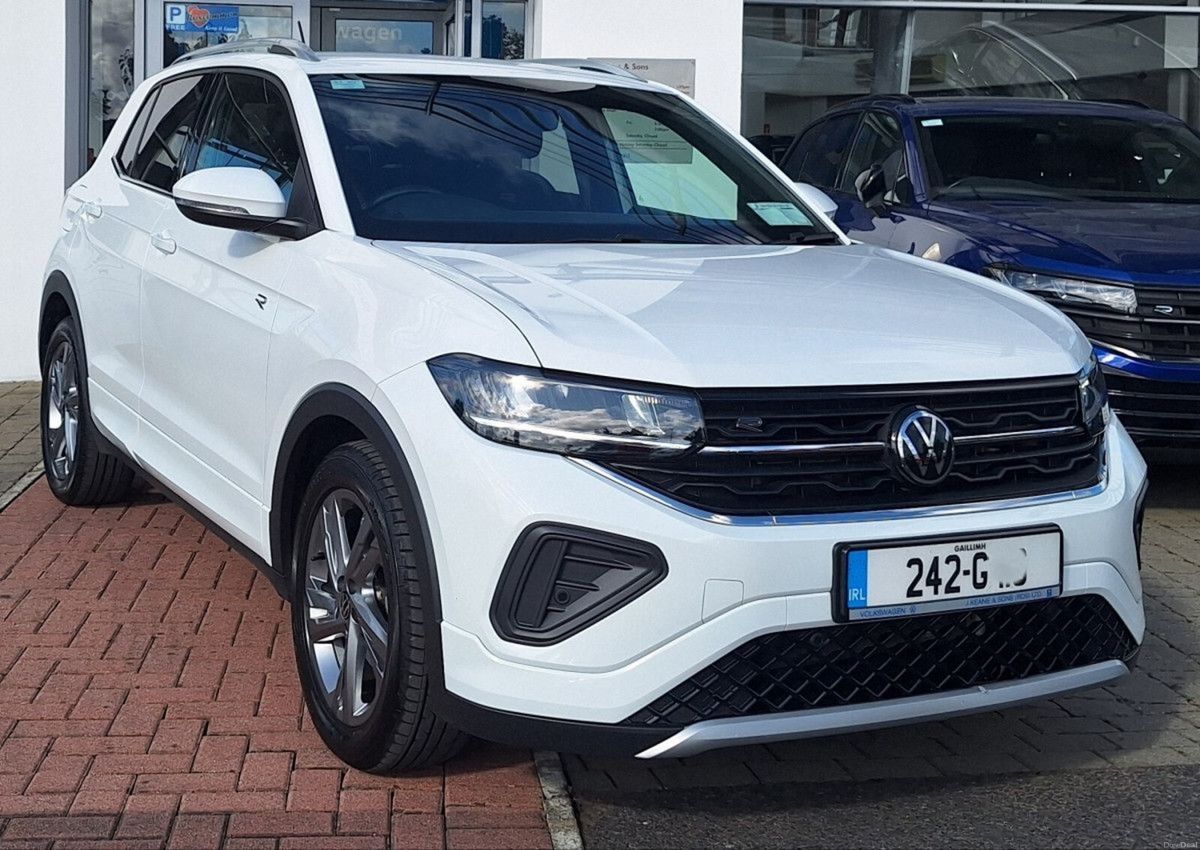 2024 Volkswagen T-Cross