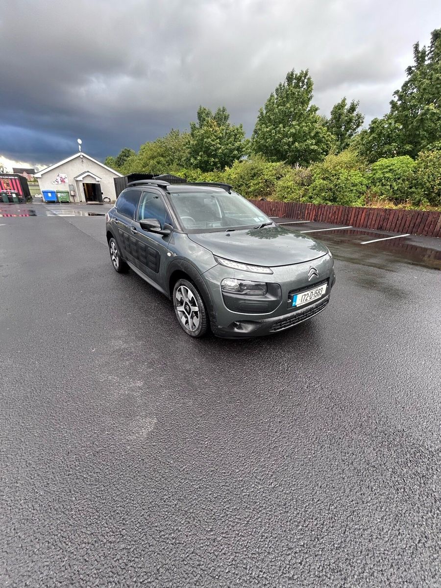 2017 Citroen C4 Cactus