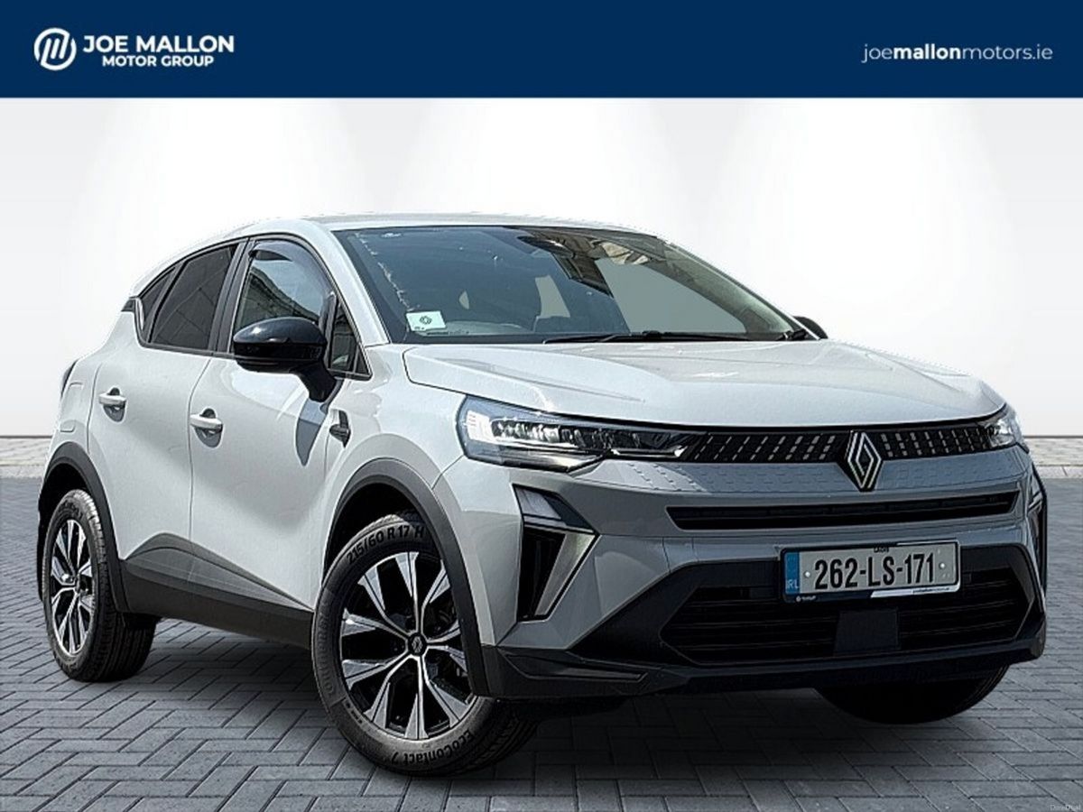 2026 Renault Captur