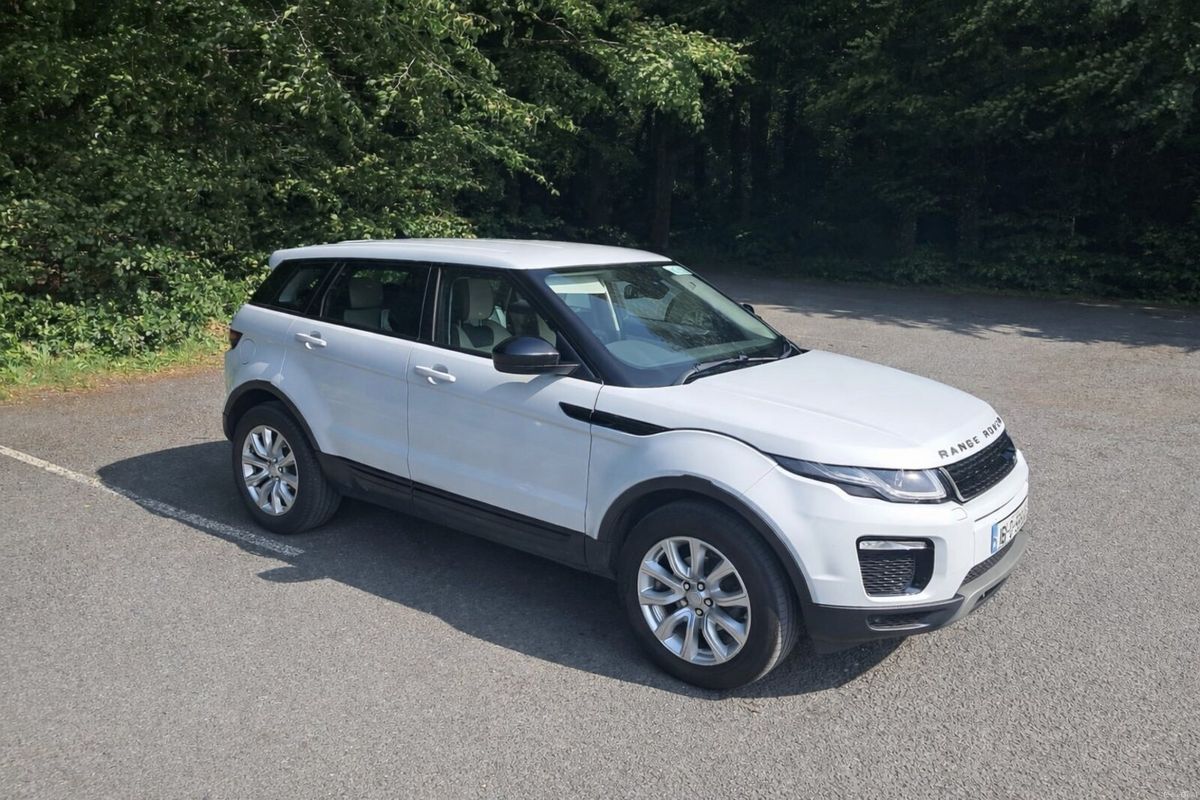 2016 Land Rover Range Rover Evoque