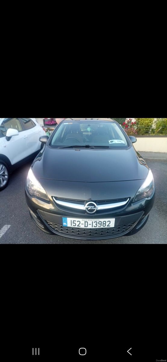 2015 Opel Astra