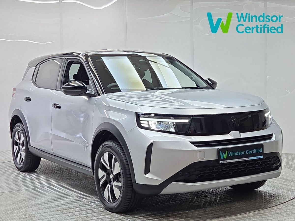 2025 Vauxhall Frontera