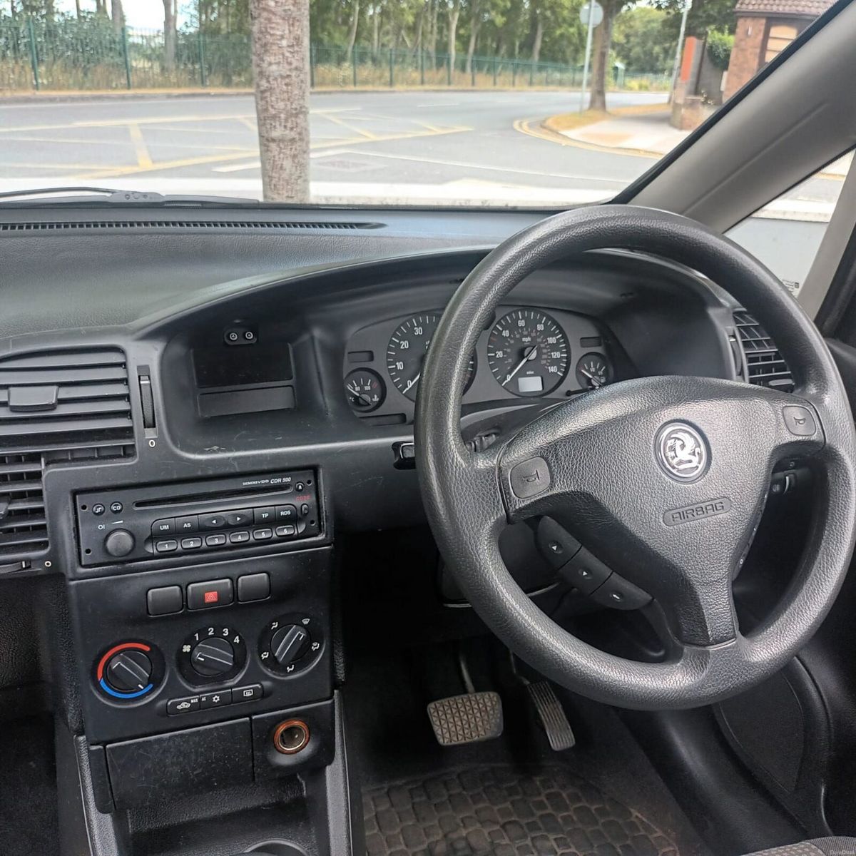 2005 Vauxhall Zafira