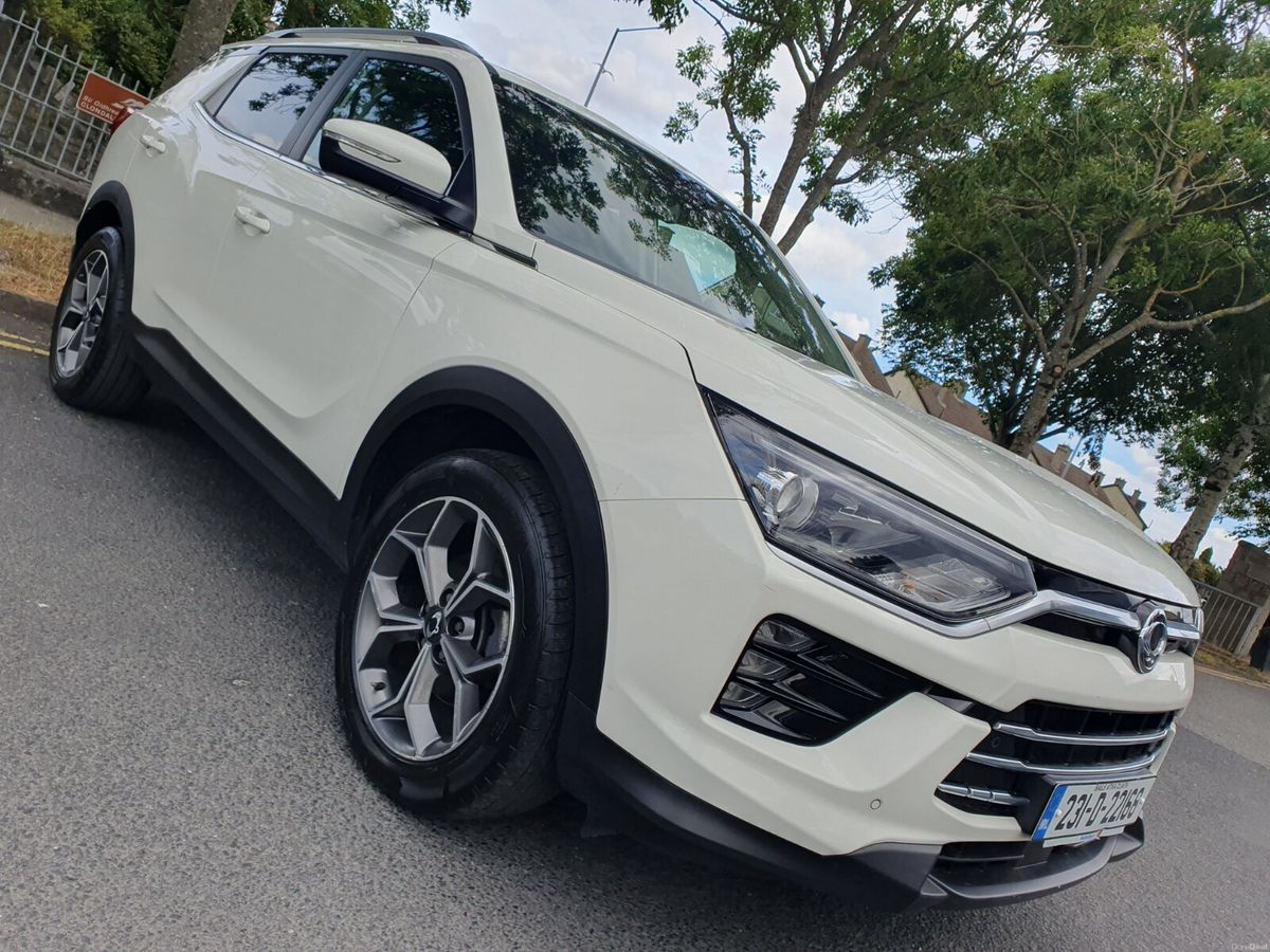 2023 SsangYong Korando