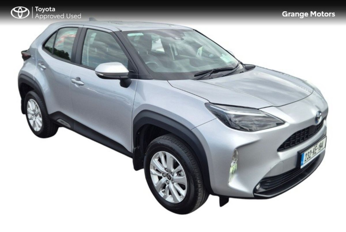 2023 Toyota Yaris Cross
