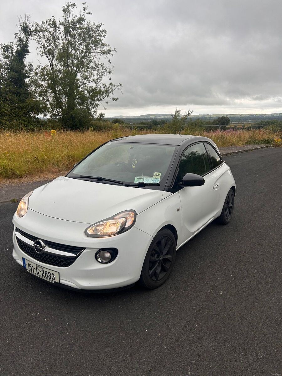 2015 Opel Adam