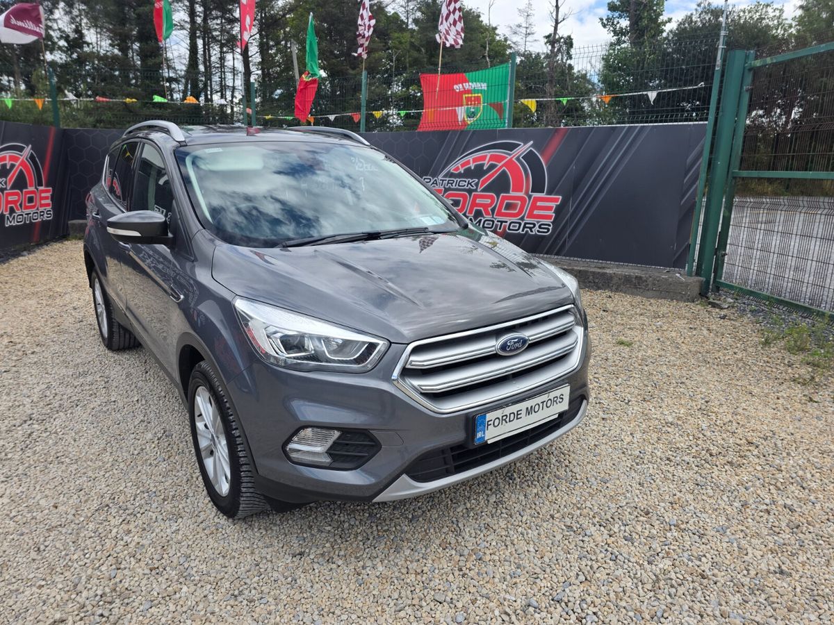 2018 Ford Kuga Titanium