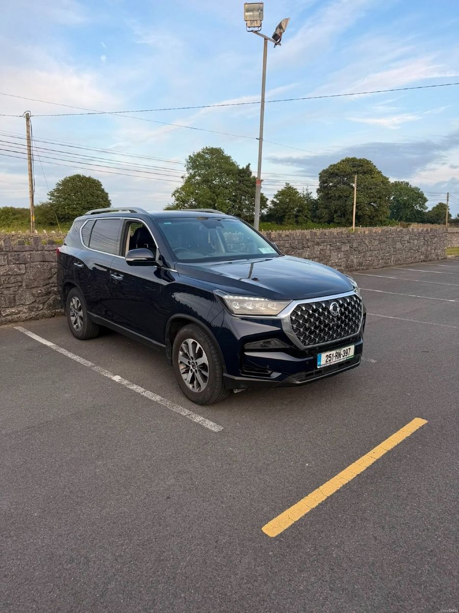 2025 SsangYong Rexton