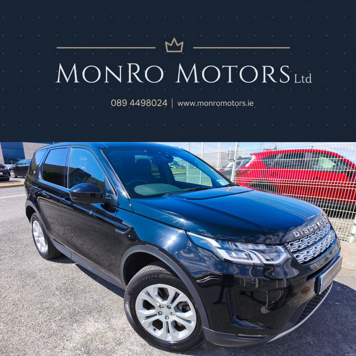 2020 Land Rover Discovery Sport