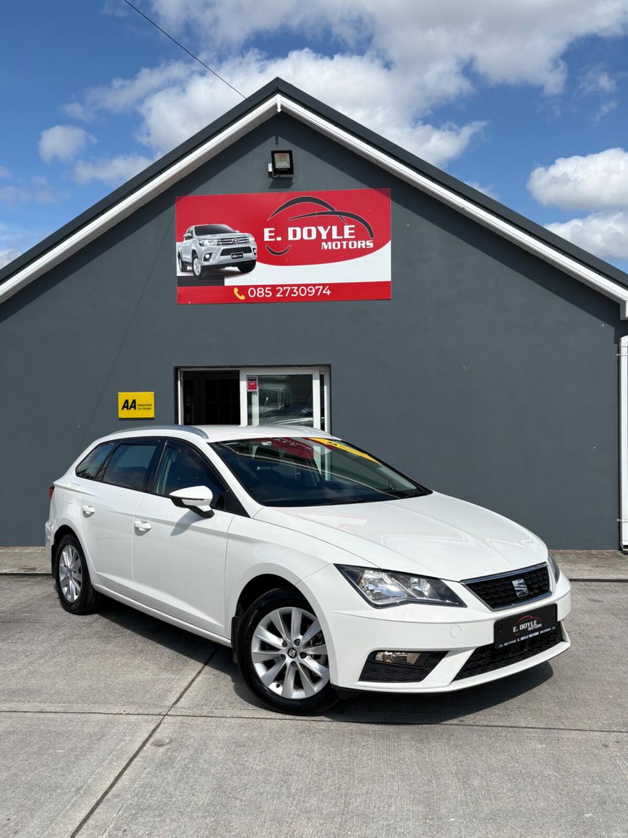2018 SEAT Leon