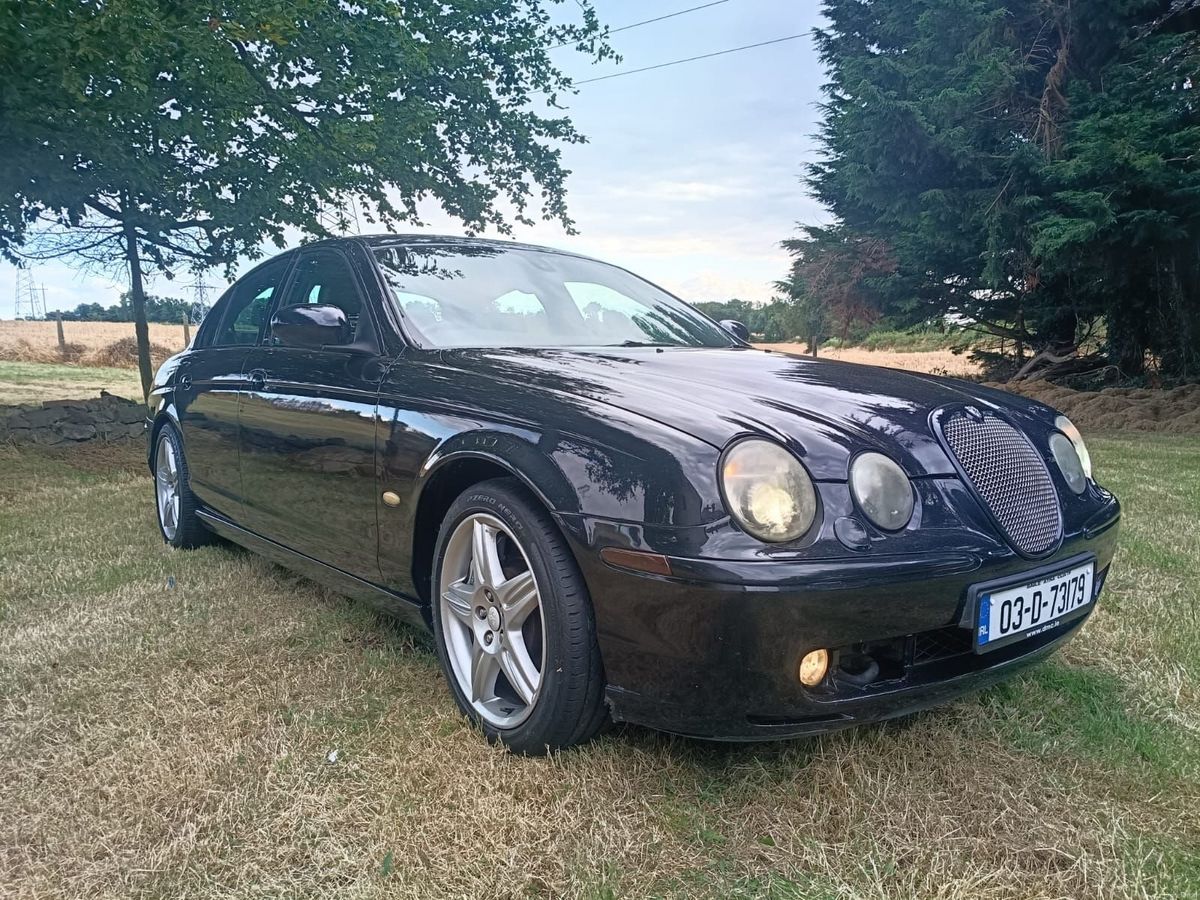 2003 Jaguar S-Type