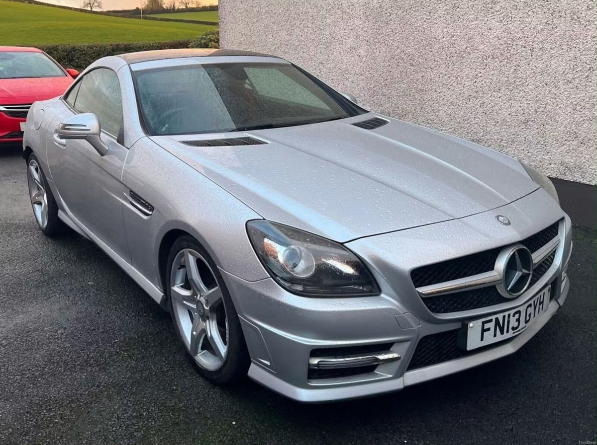 2013 Mercedes-Benz SLK