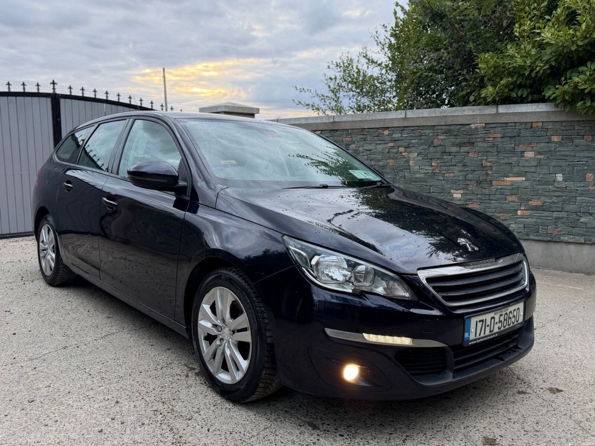 2017 Peugeot 308