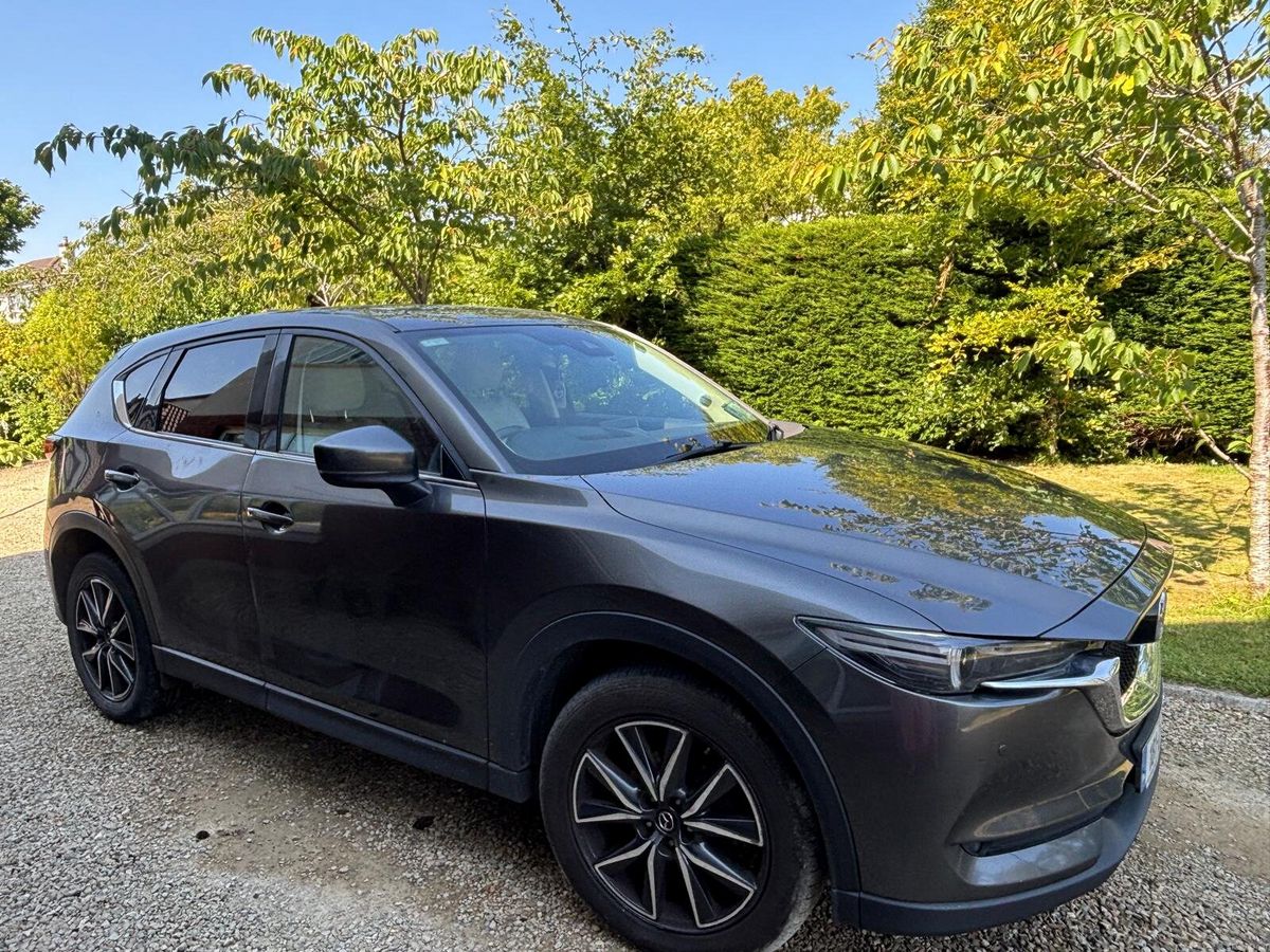 2018 Mazda CX-5