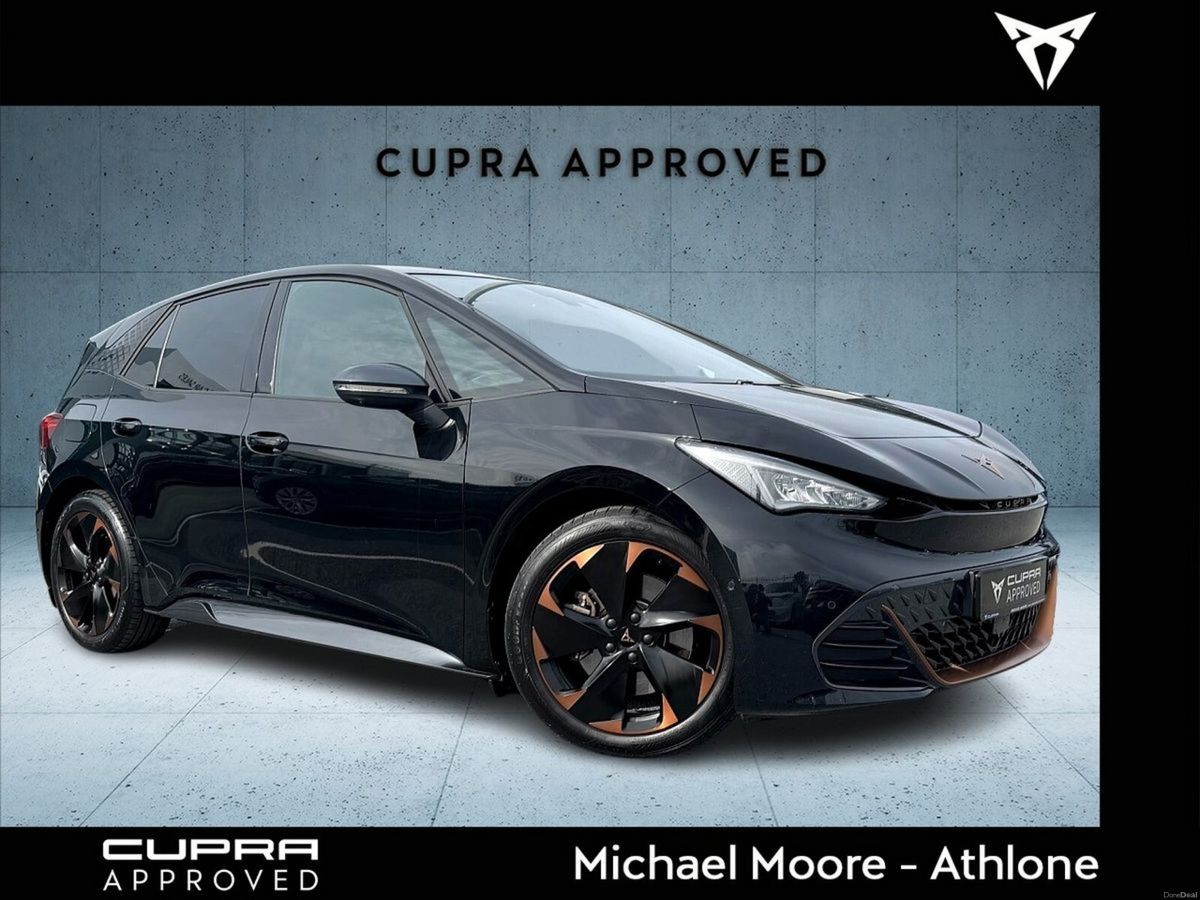 2025 Cupra Born