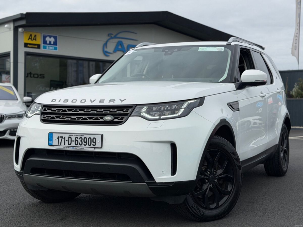 2017 Land Rover Discovery