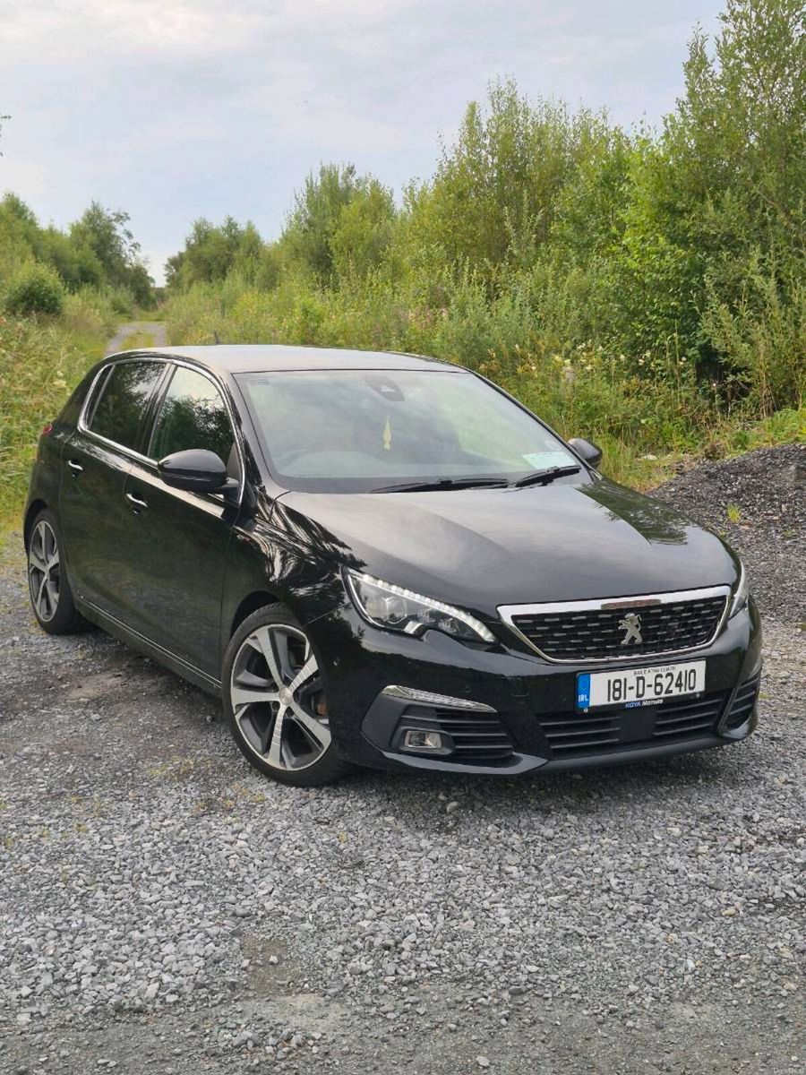 2018 Peugeot 308