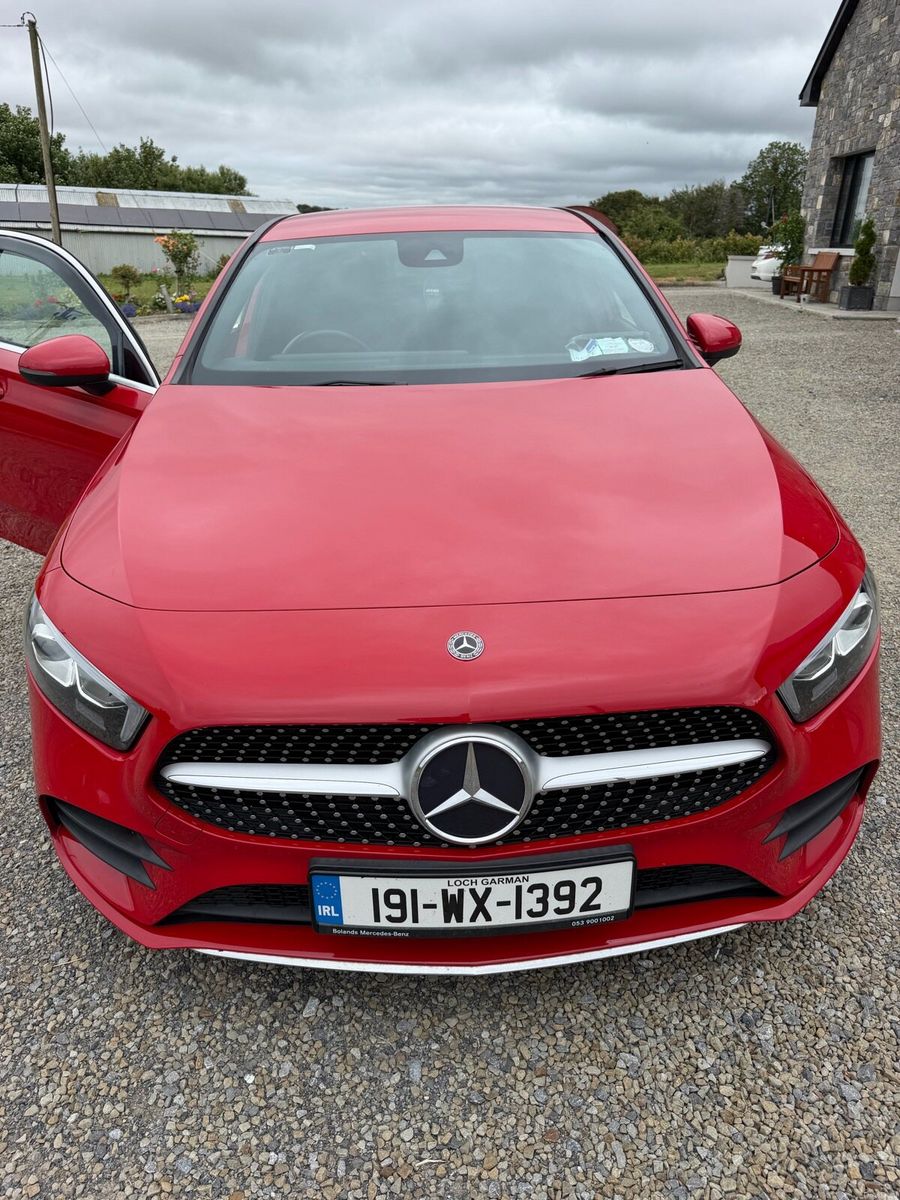 2019 Mercedes-Benz A-Class Estate/Jeep