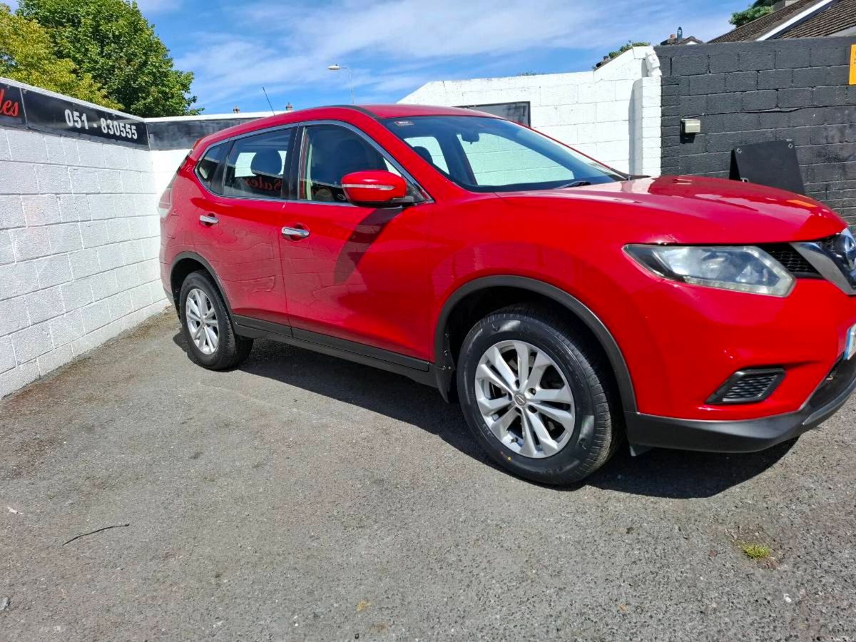 2016 Nissan X-Trail