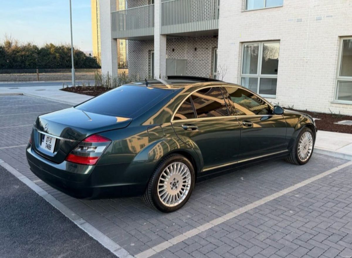 2007 Mercedes-Benz S-Class