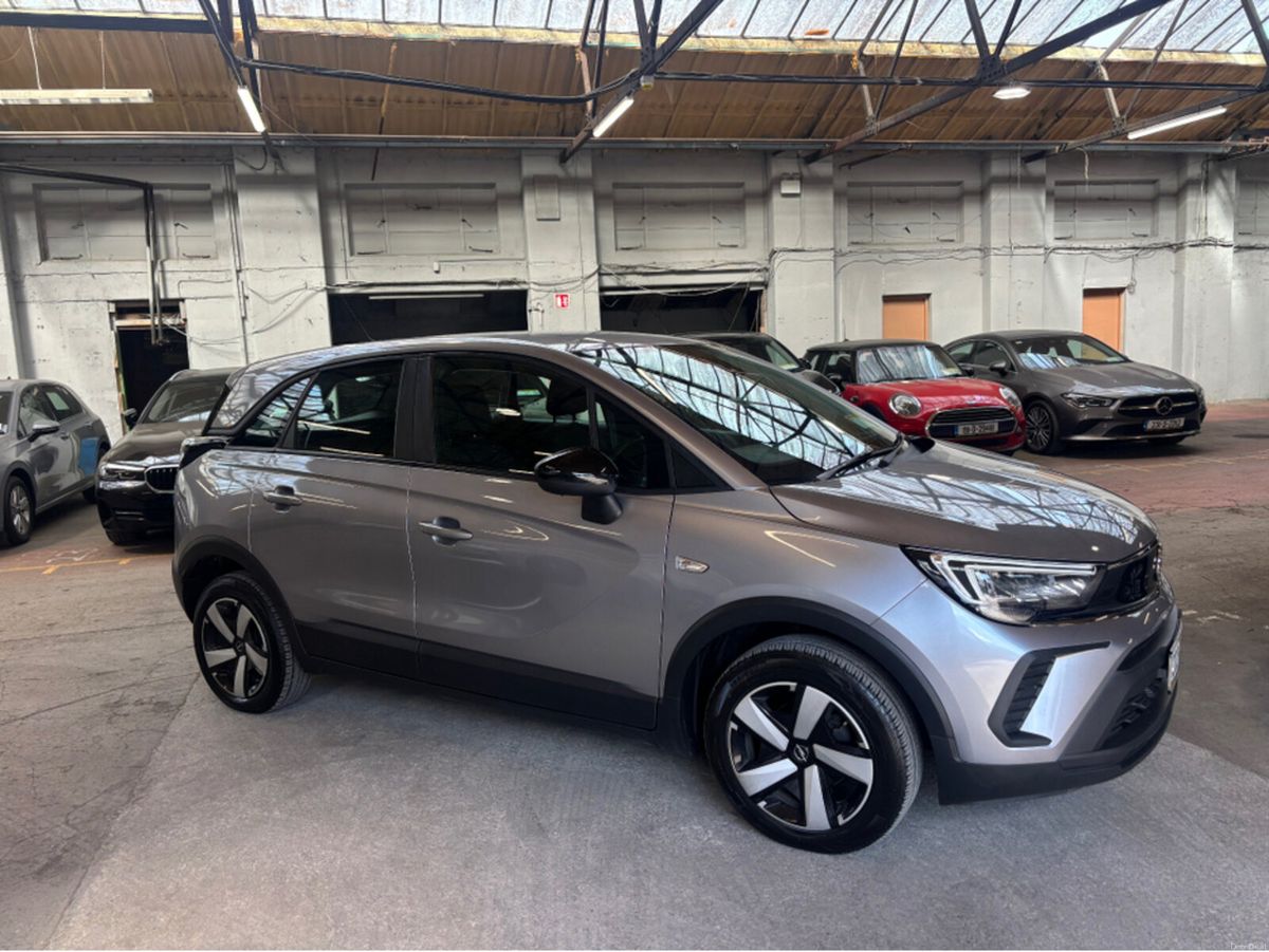 2022 Opel Crossland X