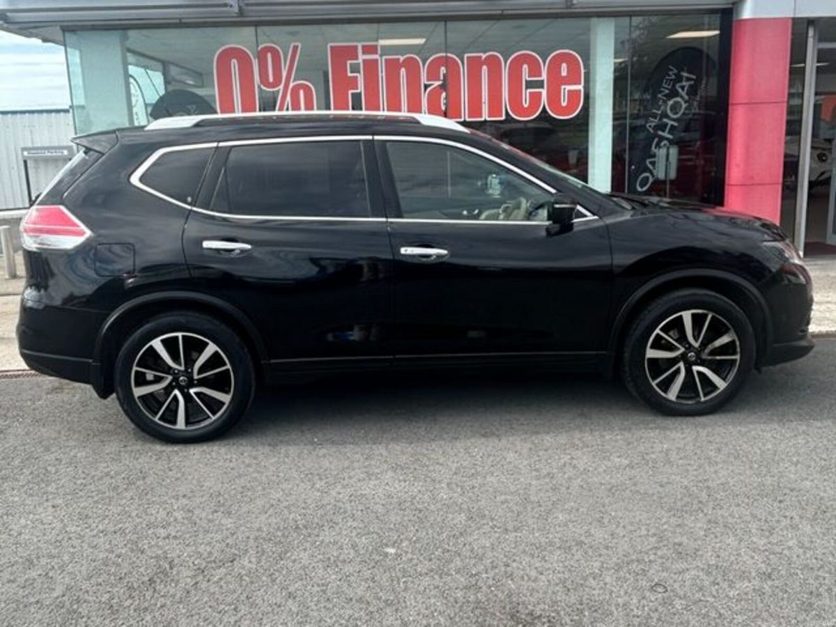 2017 Nissan X-Trail