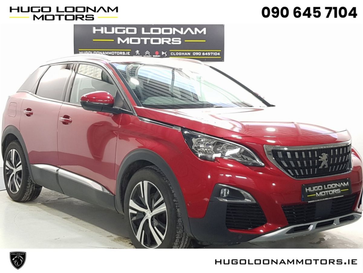 2019 Peugeot 3008