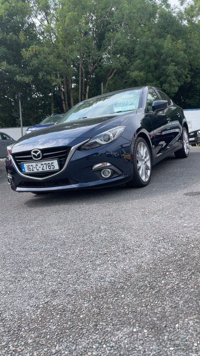 2016 Mazda Mazda3