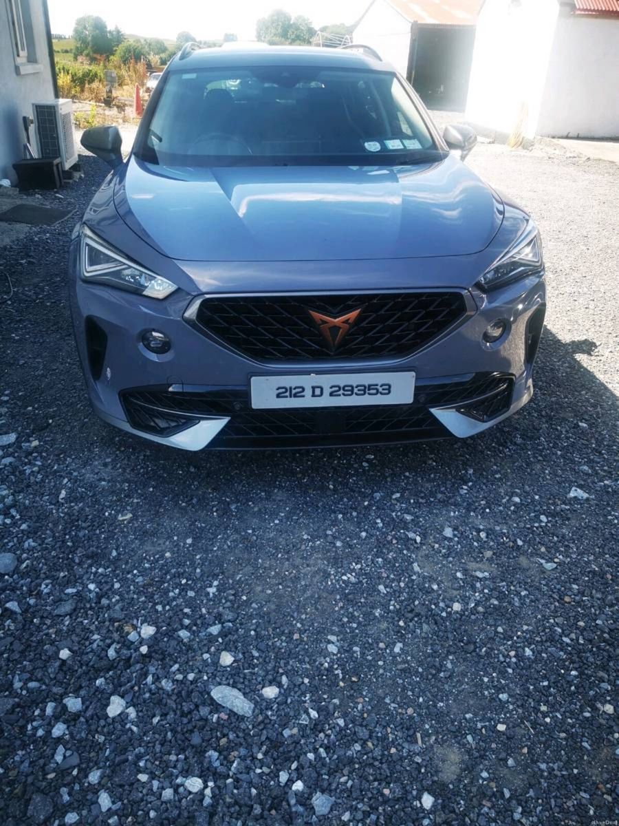 2021 Cupra Formentor