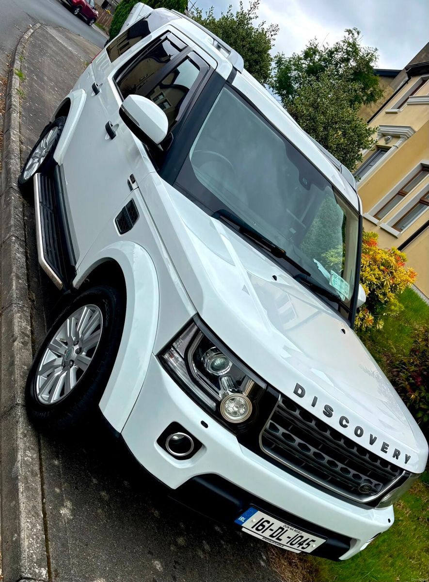 2016 Land Rover Discovery