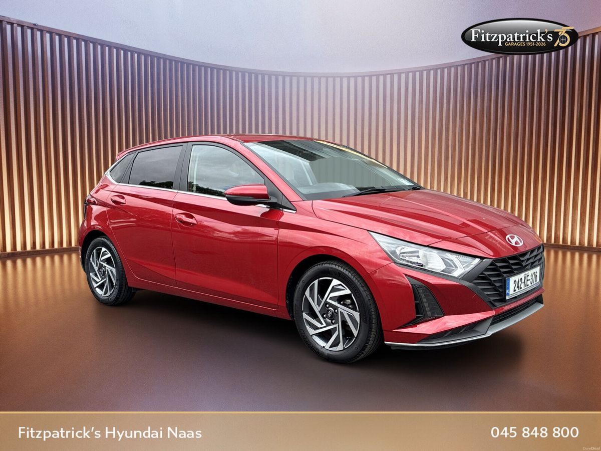 2024 Hyundai i20