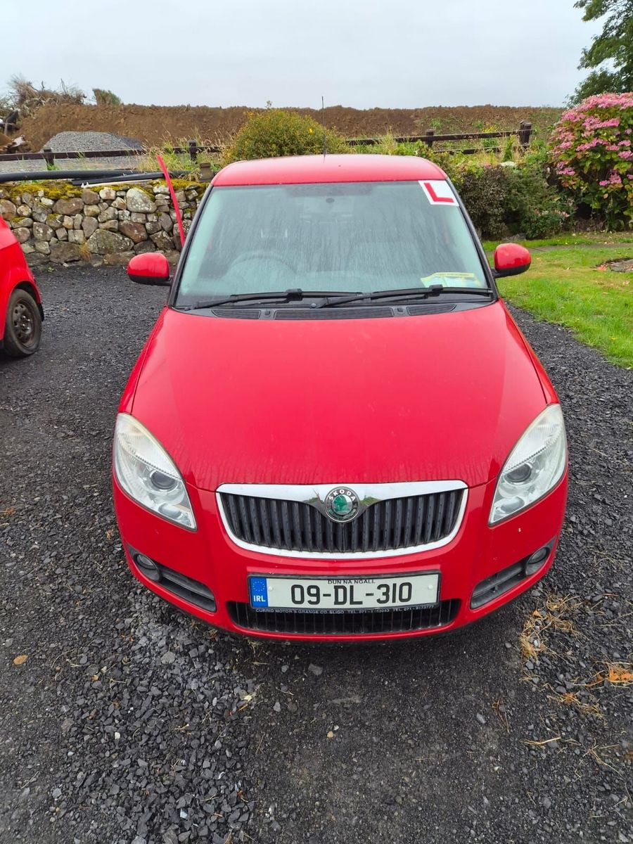 2009 Skoda Fabia