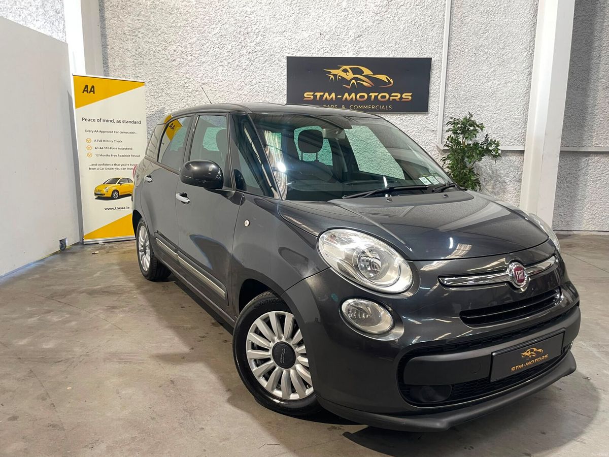 2014 Fiat 500L