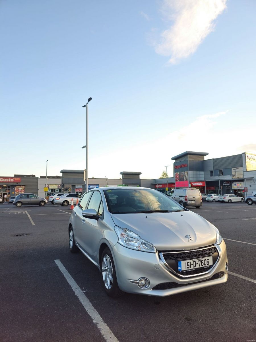 2015 Peugeot 208