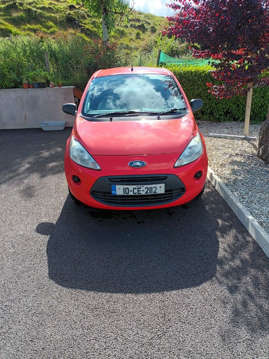 2010 Ford KA
