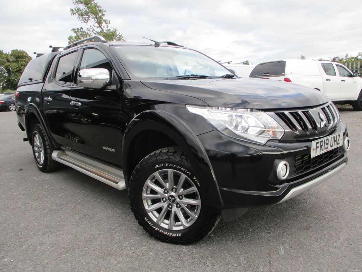 2019 Mitsubishi L200 Pick Up