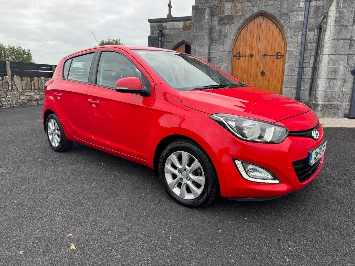 2013 Hyundai i20