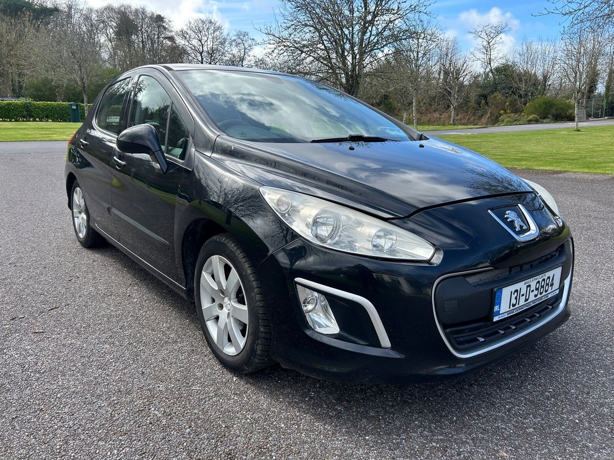 2013 Peugeot 308