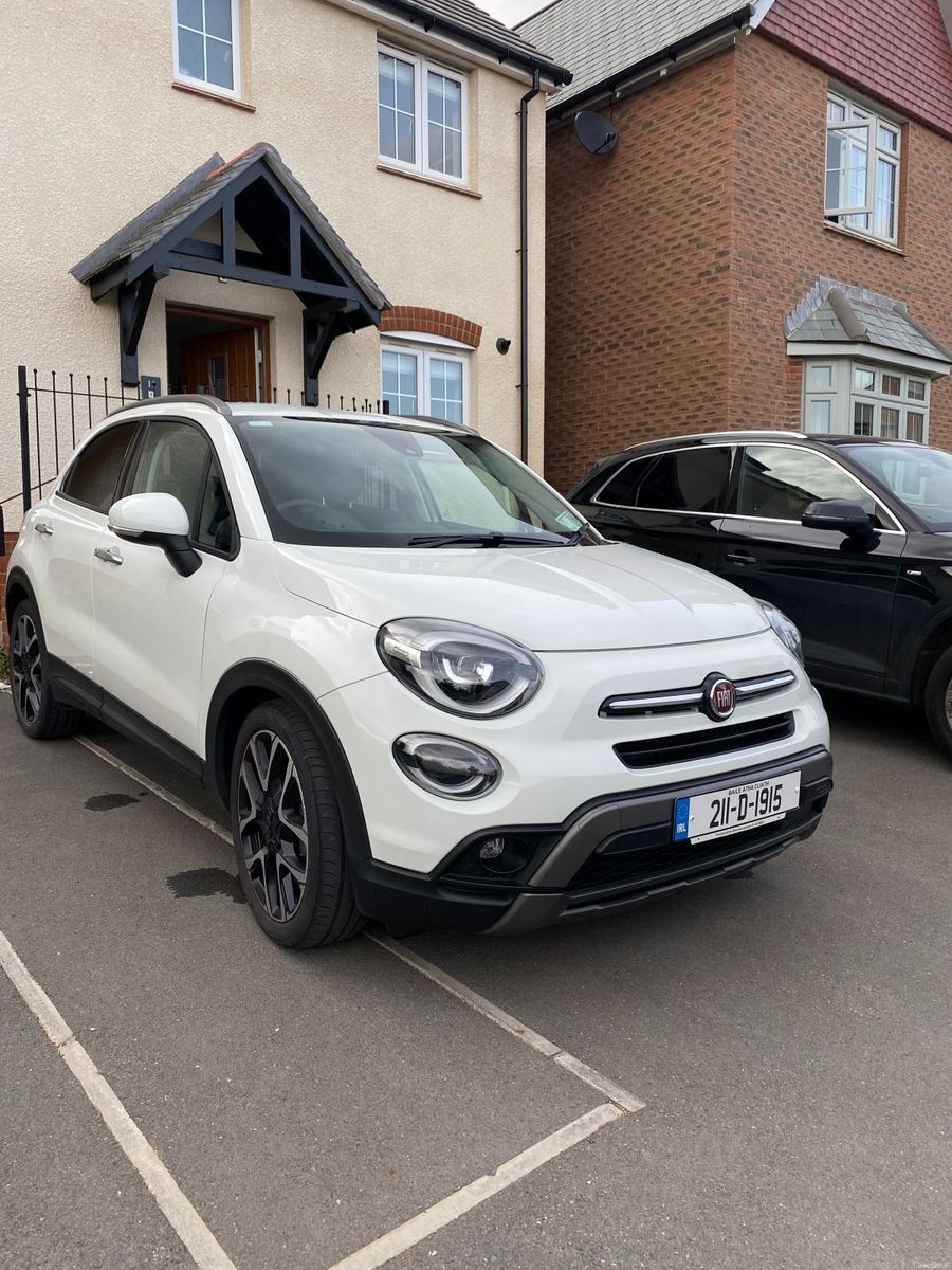 2021 Fiat 500X