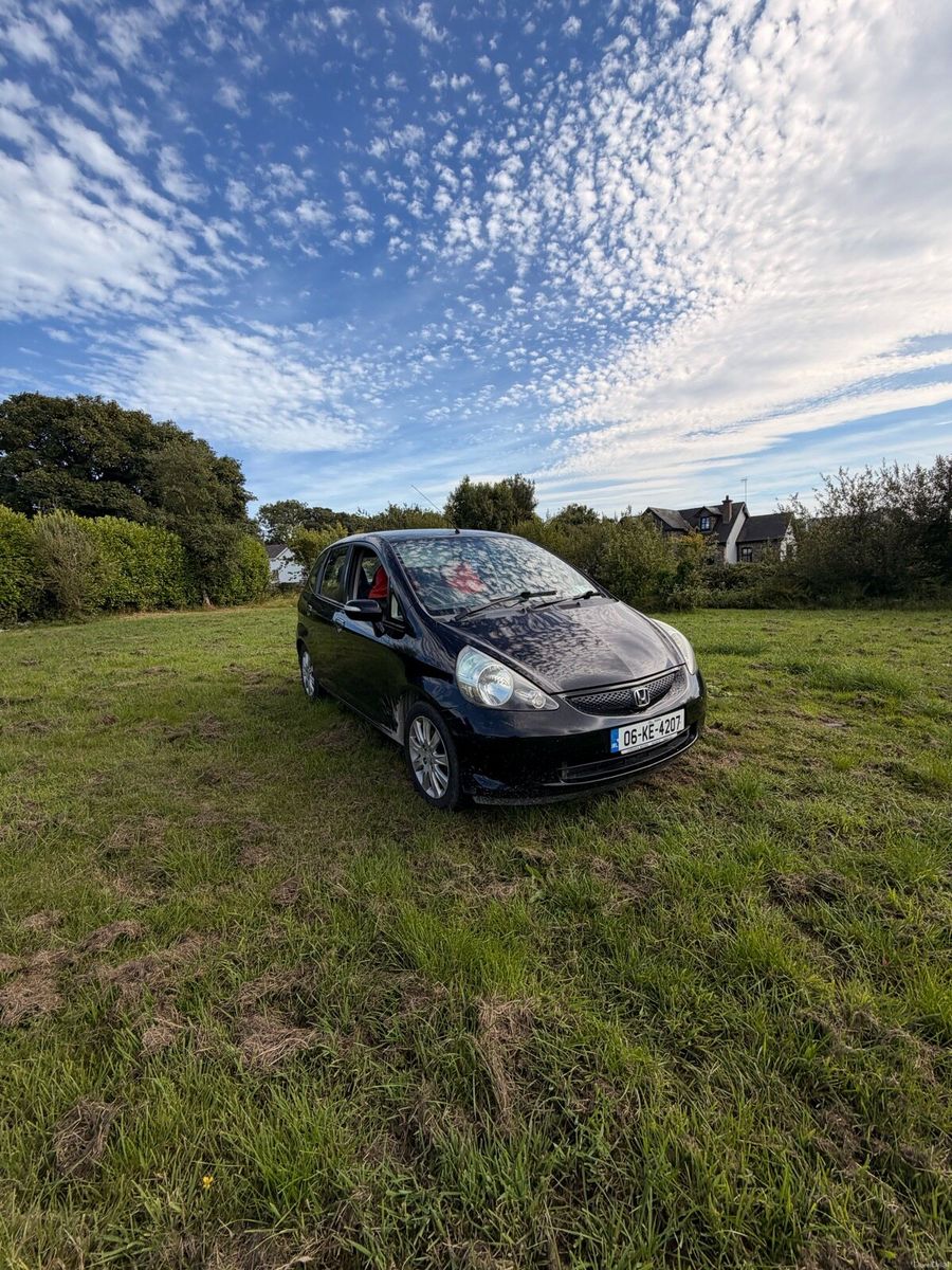 2006 Honda Jazz
