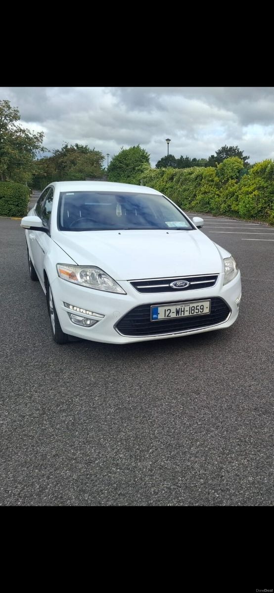 2012 Ford Mondeo