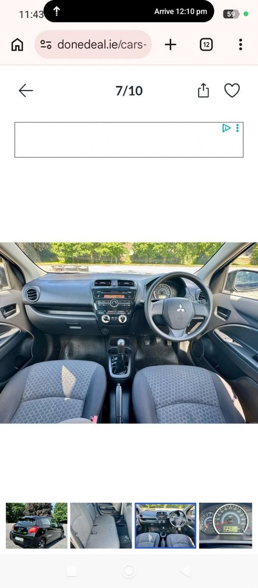 2015 Mitsubishi Space Star