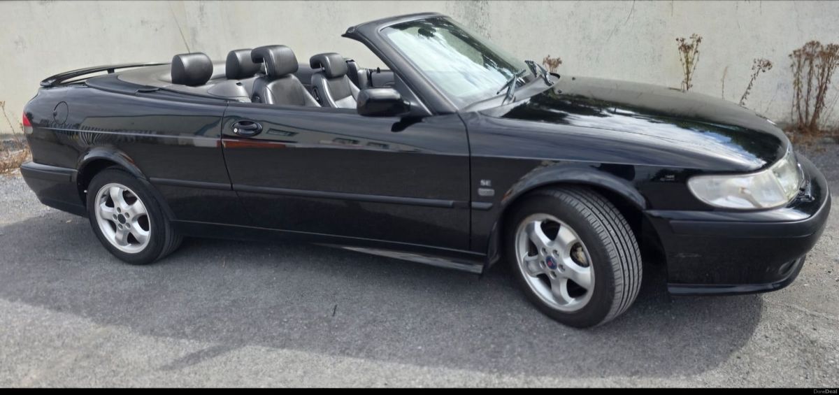 2001 Saab 9-3