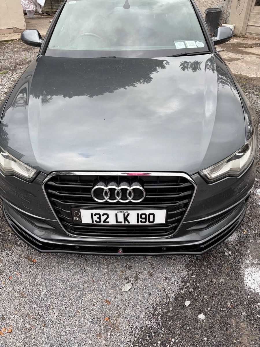 2013 Audi A6