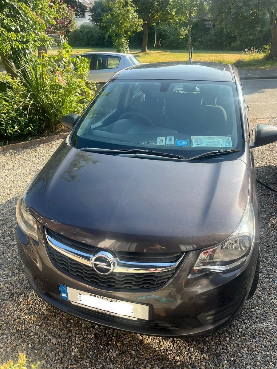 2016 Opel Karl