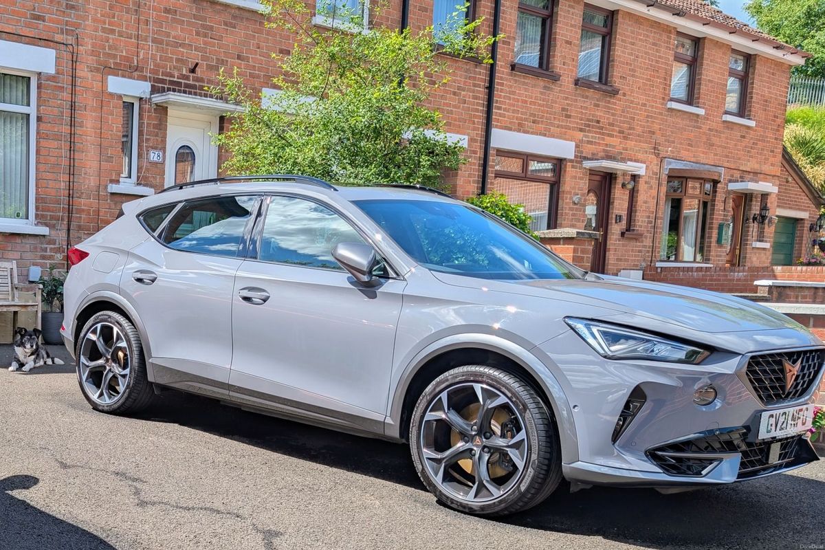 2021 Cupra Formentor