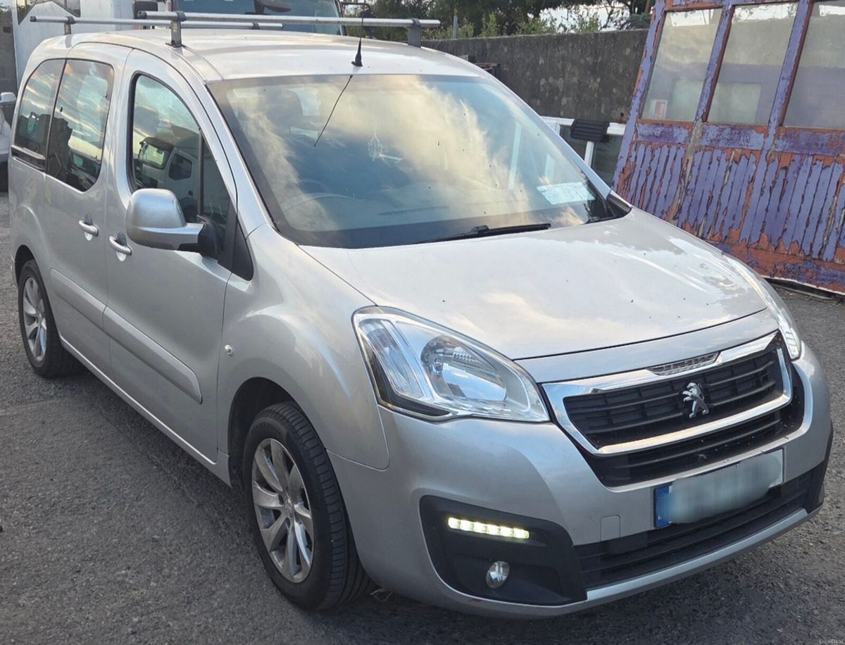 2016 Peugeot Partner Tepee Estate/Jeep